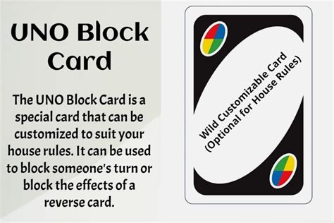 uno block|The UNO Block Card Rules And Meaning .